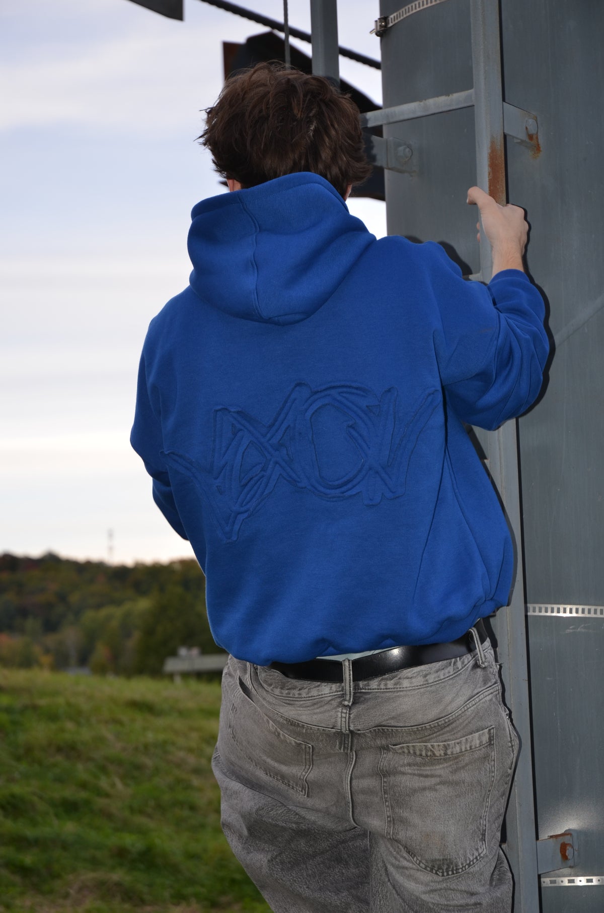 Sweat à capuche LEMON