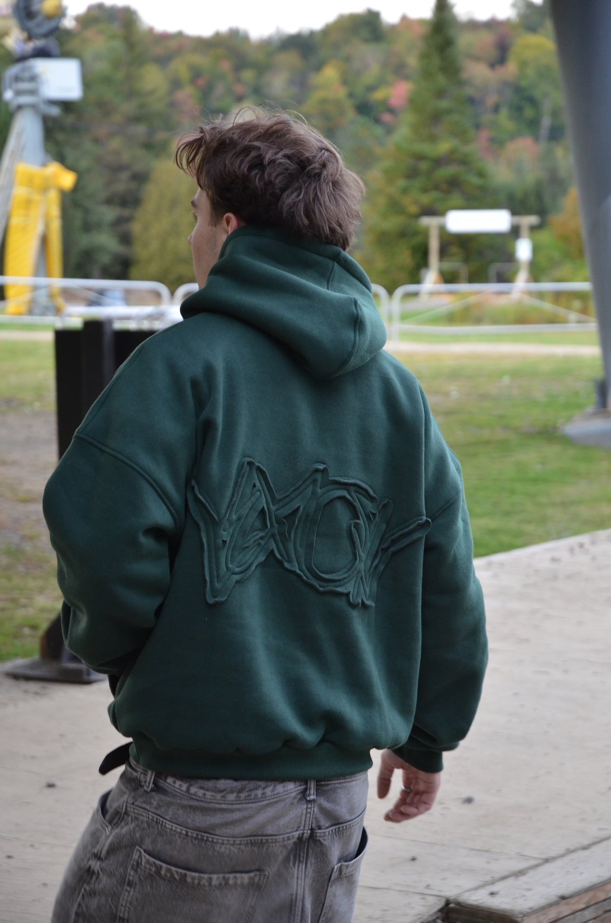 Sweat à capuche LEMON